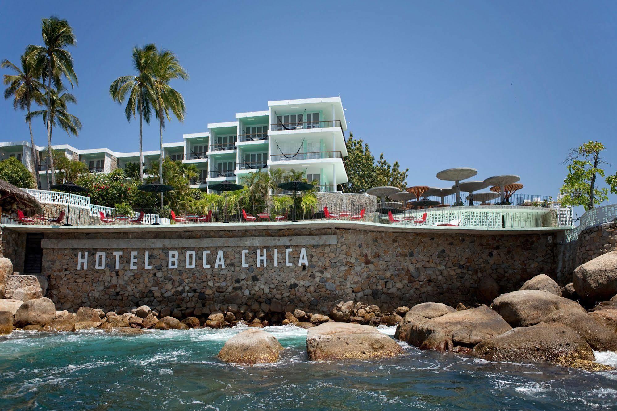 Boca Chica 호텔 아카풀코 외부 사진
